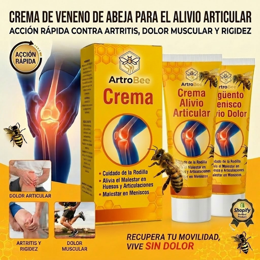 ArtroBee® - Decile Adiós al Dolor Articular