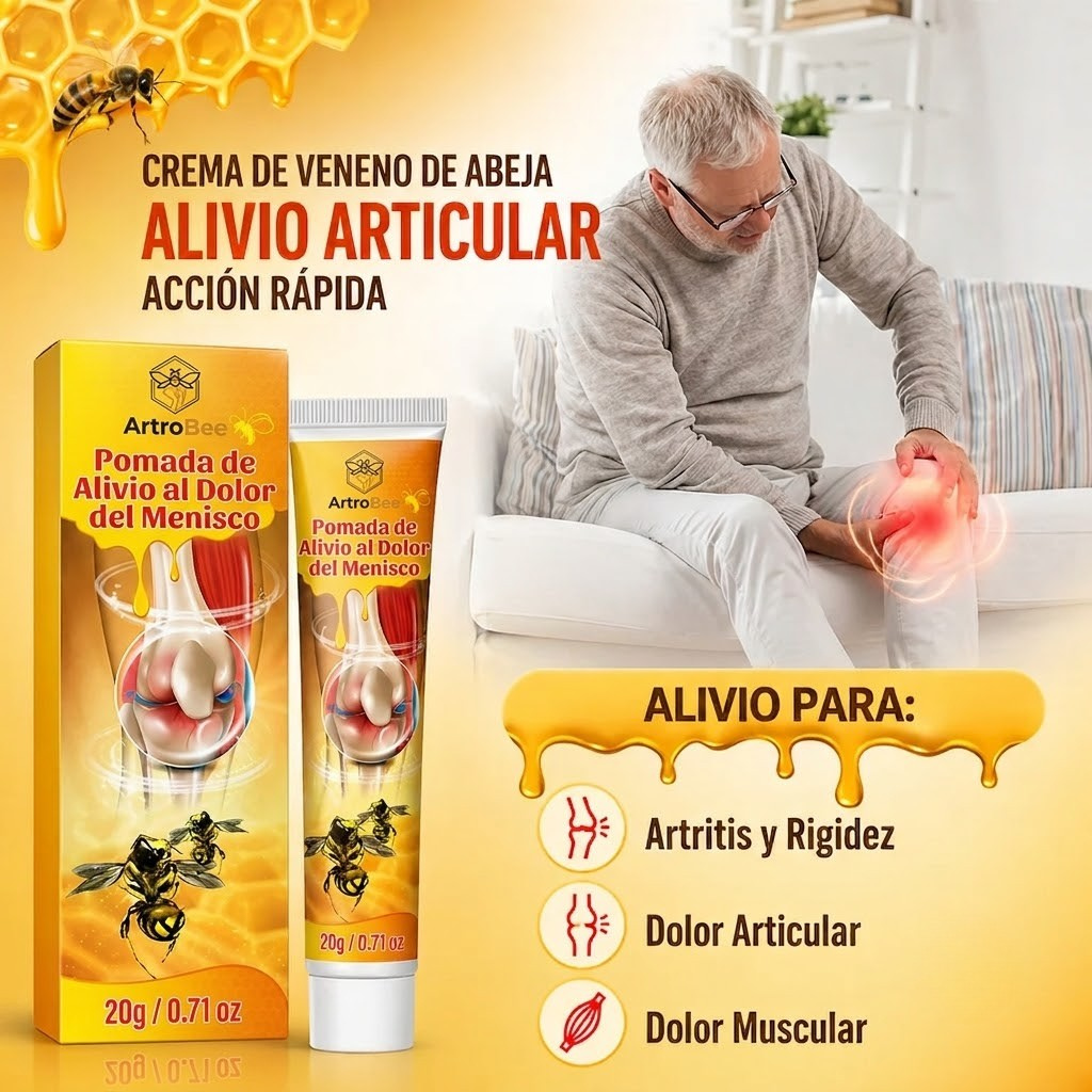 ArtroBee® - Decile Adiós al Dolor Articular