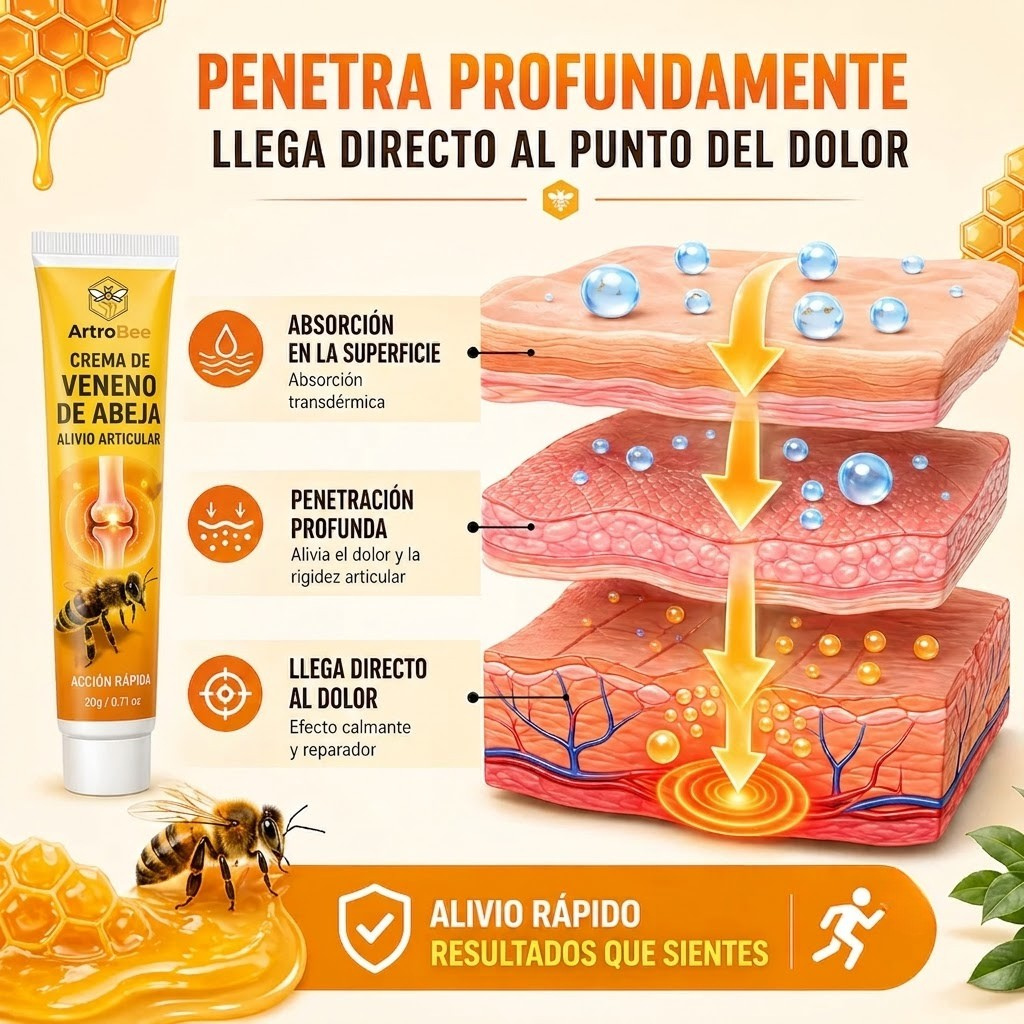 ArtroBee® - Decile Adiós al Dolor Articular