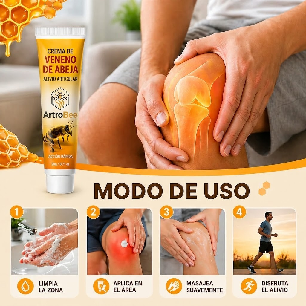 ArtroBee® - Decile Adiós al Dolor Articular