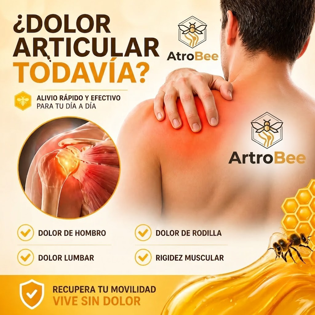 ArtroBee® - Decile Adiós al Dolor Articular